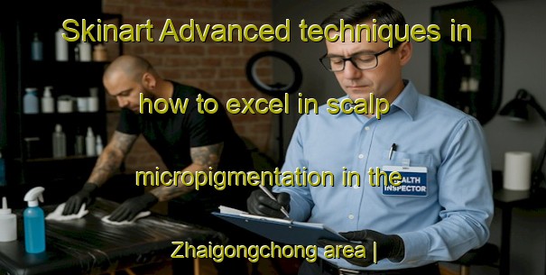 Skinart Advanced techniques in how to excel in scalp micropigmentation in the Zhaigongchong area | SmpTraining | SmpClasses | SkinartTraining-China